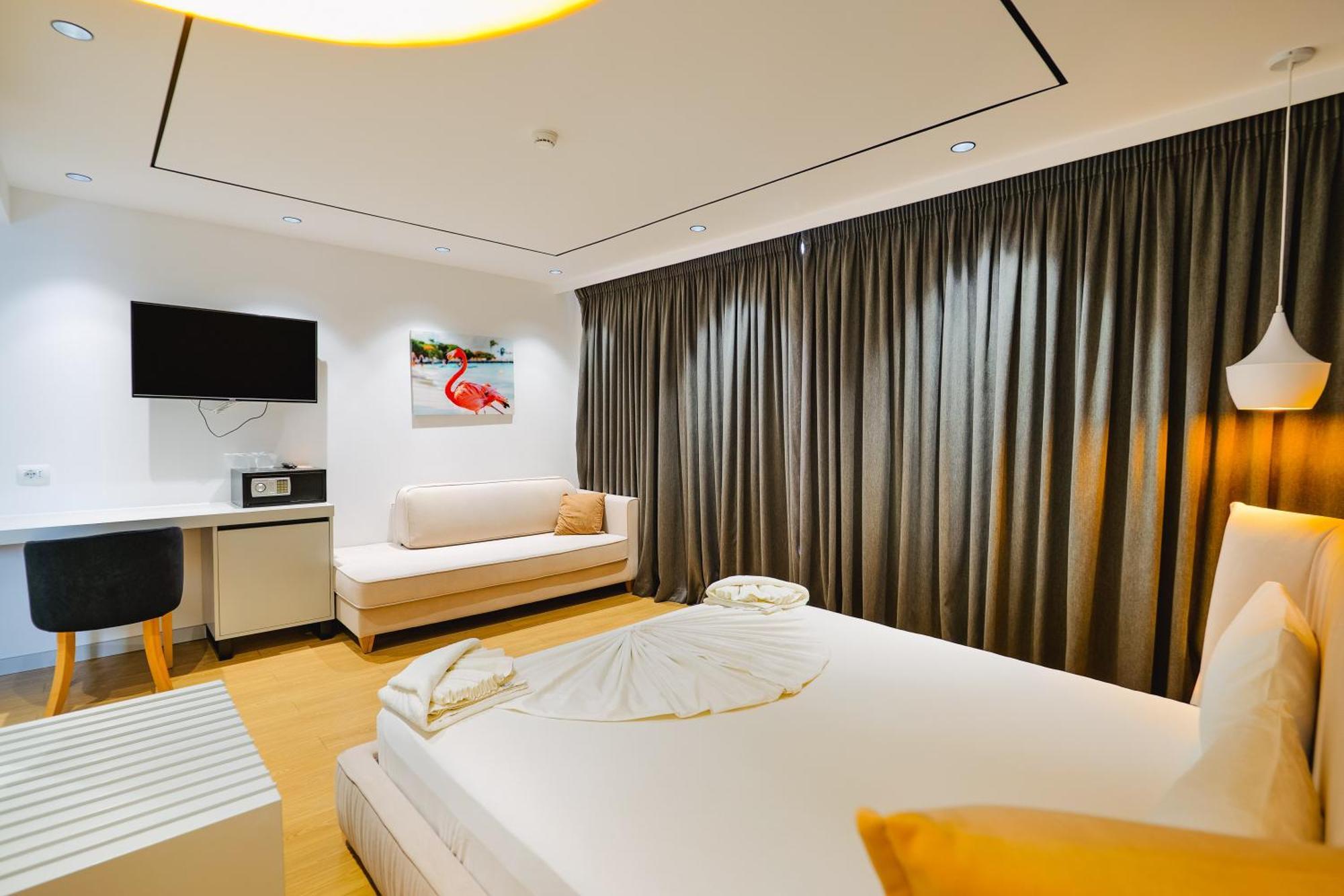 L'Amo Del Mare Hotel Ksamil Habitación foto