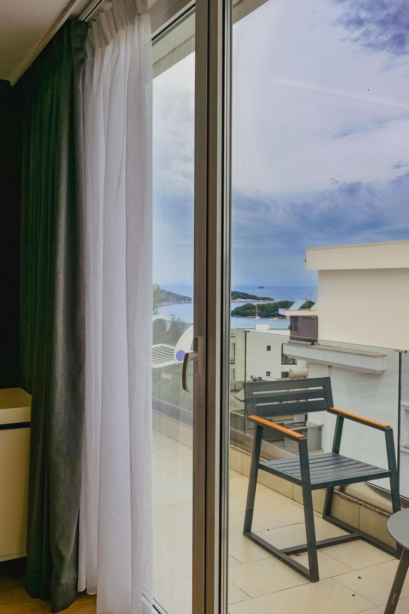 L'Amo Del Mare Hotel Ksamil Exterior foto